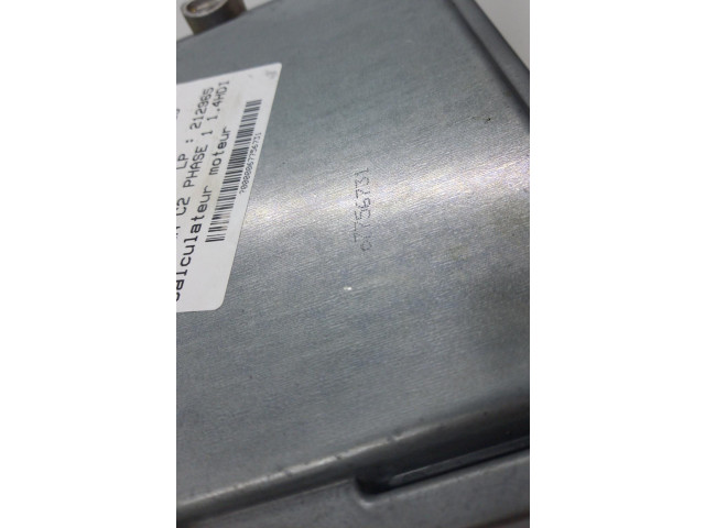 Motorsteuergerät/-modul 00001939VK   Citroen C2