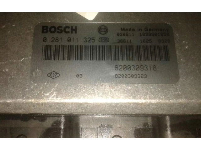 Řídící jednotka 0281011325 Renault Espace IV
