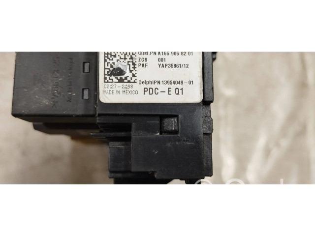 Блок предохранителей A1669068201   Mercedes-Benz GL X166    