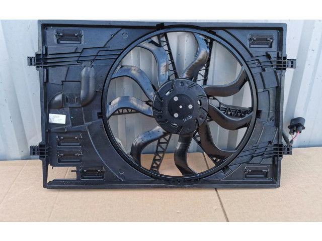 Вентилятор радиатора 5WA121203P Volkswagen Golf VIII