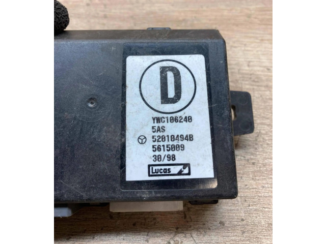 Блок управления иммобилайзера YWC106240, 52010494B Rover 25