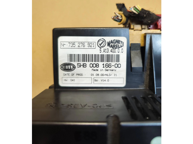 Блок управления климат-контролем 735276921, 5HB00816600 Lancia Lybra