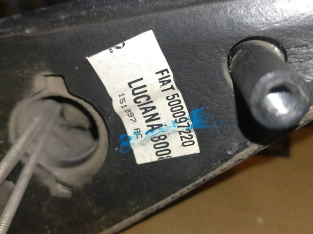 Зеркало электрическое        Fiat Fiorino     