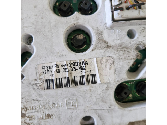 Панель приборов 56042933AA, CR0021005M0C0 Jeep Grand Cherokee (WK)