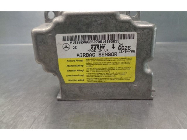 Блок подушек безопасности A1698206626   Mercedes-Benz A W169