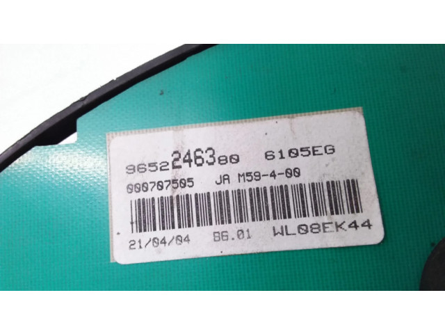 Přístrojová deska Peugeot Partner 2004 9652246380, 96522463