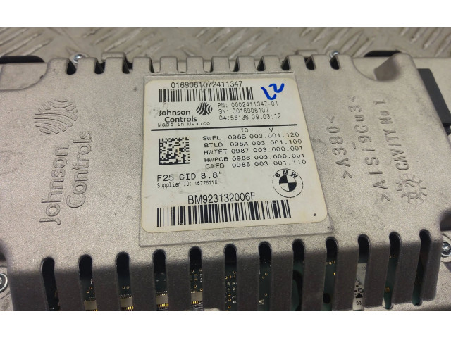 Дисплей    9231320, 9231320   BMW X3 F25