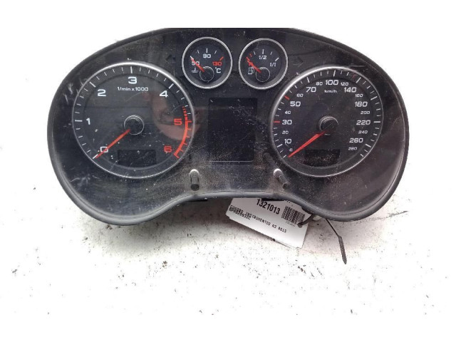 Панель приборов 8P0920932C Audi A3 S3 A3 Sportback 8P