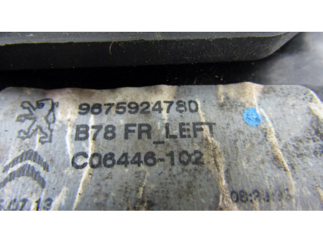 Передний електрический механизм для подъема окна без двигателя