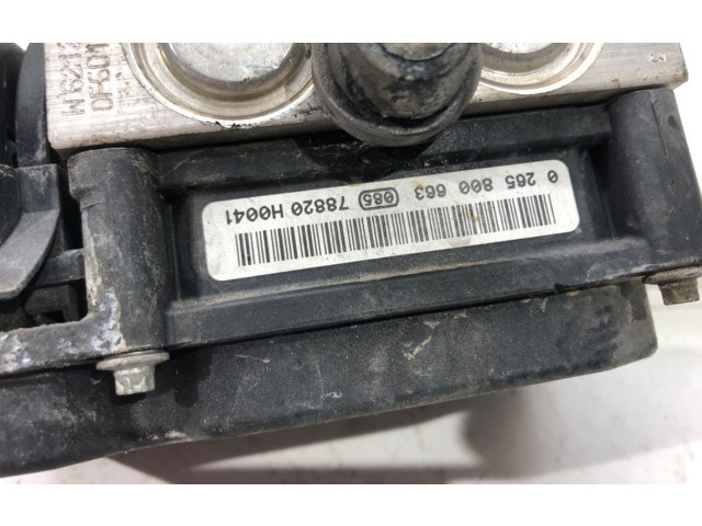 Блок АБС 0265800663 Fiat Linea - года