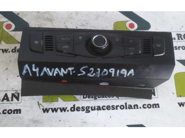 Блок управления климат-контролем 8T1820043T Audi A4 Allroad