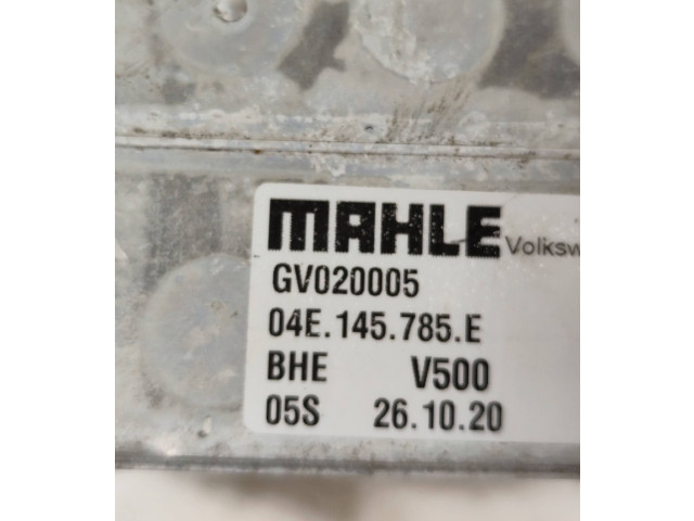 Интеркулер 04E145785E, GV020005 Volkswagen Golf VII