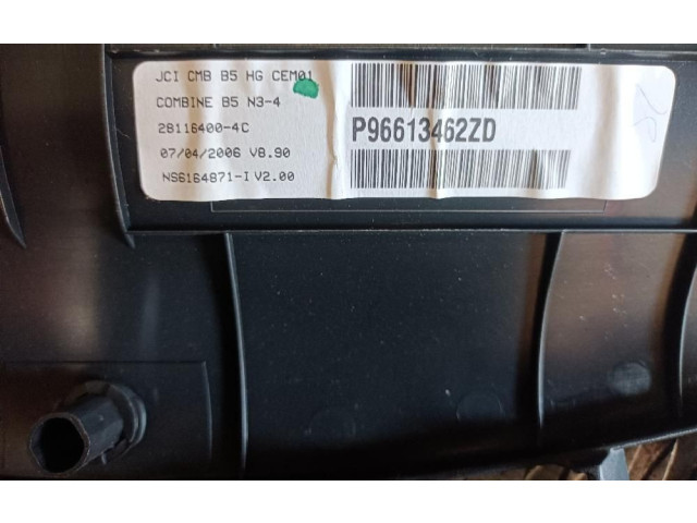 Панель приборов P96613462ZD   Citroen C4 I       