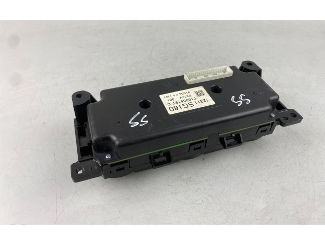 Блок управления климат-контролем 72311SG160   Subaru Forester SJ