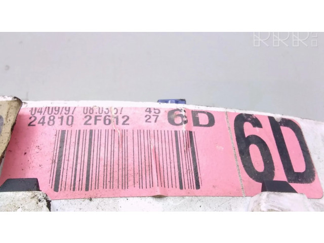 Přístrojová deska  Nissan Primera 1998 24810, 2F612  