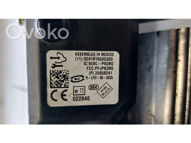 Řídící jednotka 25181343, 0281016588   Chevrolet Captiva 2010