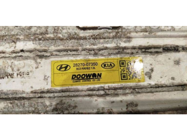 Интеркулер  2827007350, 394502M400   Hyundai Bayon 