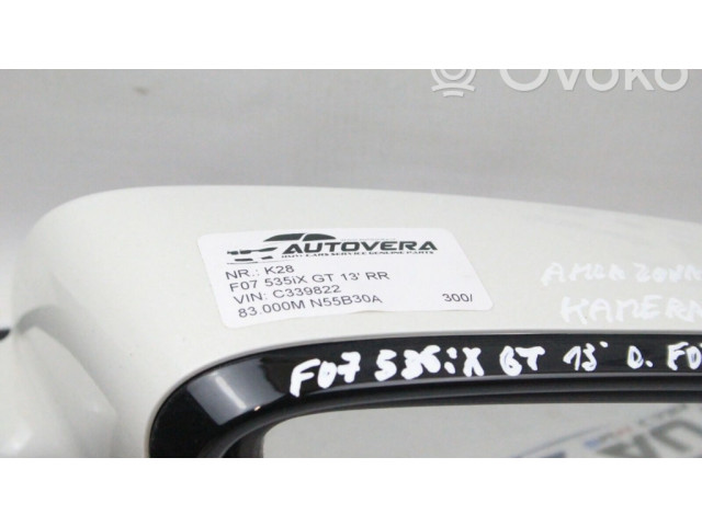 Zpětné zrcátko pravé BMW 5 GT F07 2013