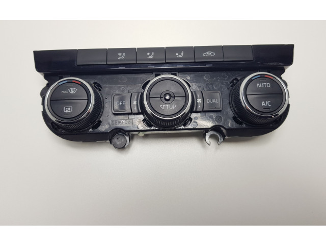 Блок управления климат-контролем 5E0907044, 5HB01128210 Skoda Octavia Mk3 (5E)