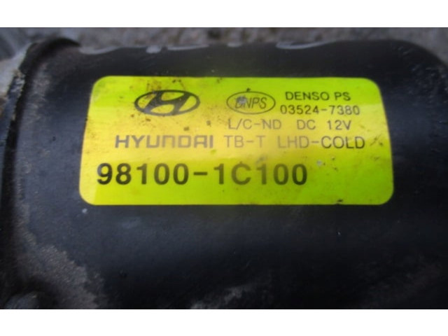 Моторчик заднего дворника     Hyundai Getz