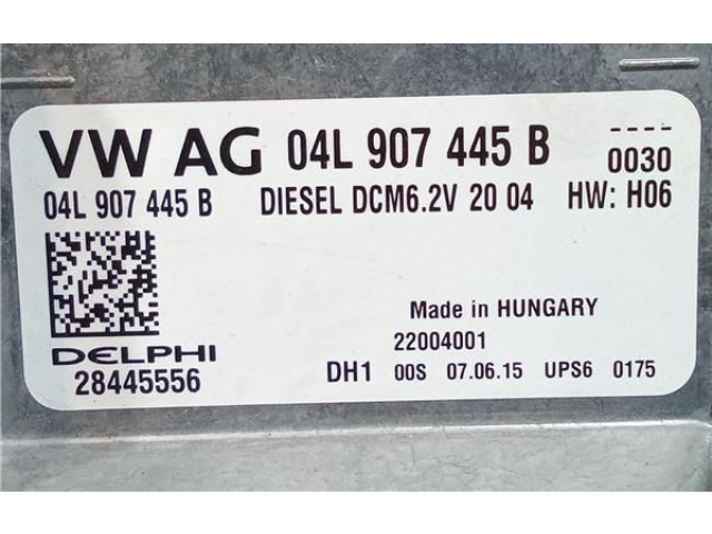 Блок управления 04L907445B, 28445556   Volkswagen Golf VII
