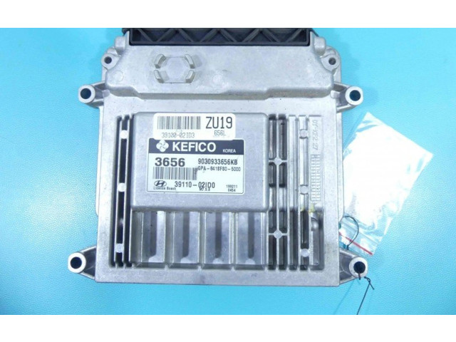 Блок управления двигателем ECU 39110-02ID0, IMPRK1348618   Hyundai i10