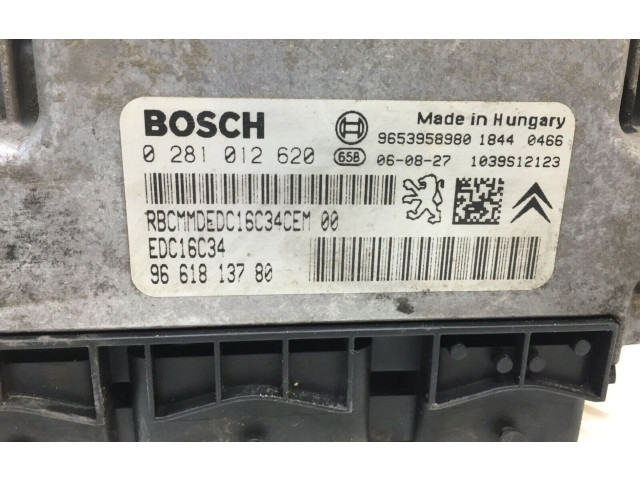 Řídící jednotka 9805947380, KDC17C10   Citroen Berlingo 2013