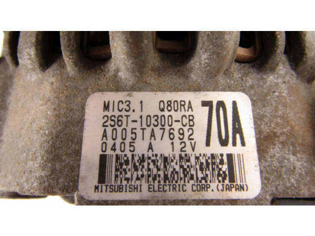 Генератор 2S6T10300CB Ford Fiesta 1.4