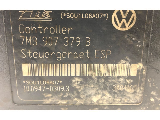 Блок АБС 7M3614111 Seat Alhambra (Mk1) 1996 - 2010 года