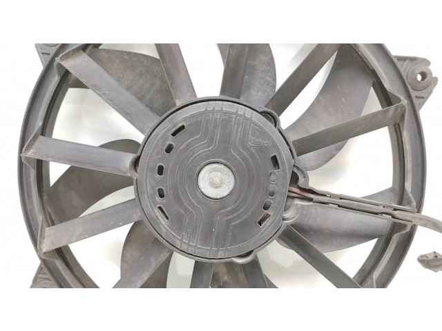 Вентилятор радиатора 988495H, 9661571480 Citroen Berlingo 1.6