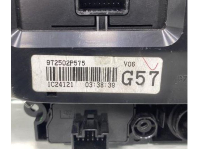 Блок управления климат-контролем 972502P535   KIA Sorento