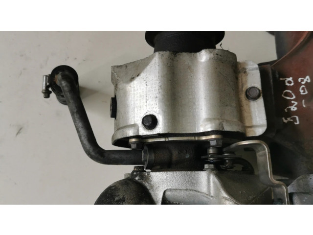 Turbodmychadlo Турбина 724779 BMW 5 E60 E61 3.0