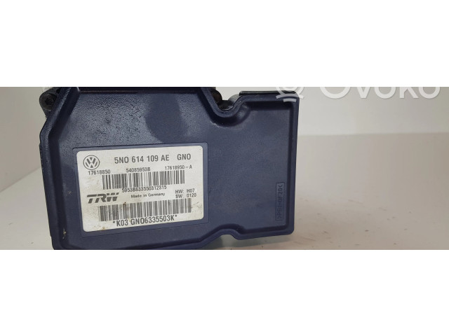 Блок АБС 5N0614109AE, 54085953B   Audi  Q3 8U  2011-2016 года