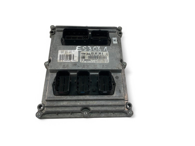 Řídící jednotka 059907309B, 0281030218   Audi Q7 4M 2018