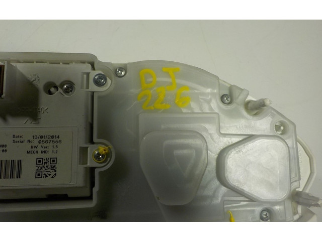 Спидометр (приборный щиток) 9805407380, 9805969580 Peugeot 2008 I