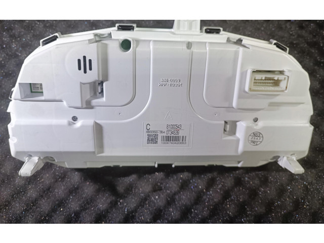 Панель приборов 8100C543 Mitsubishi Outlander