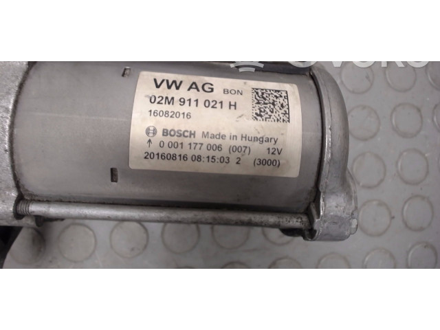 Стартер 02M911021H, 02M911024R   Skoda Citigo    