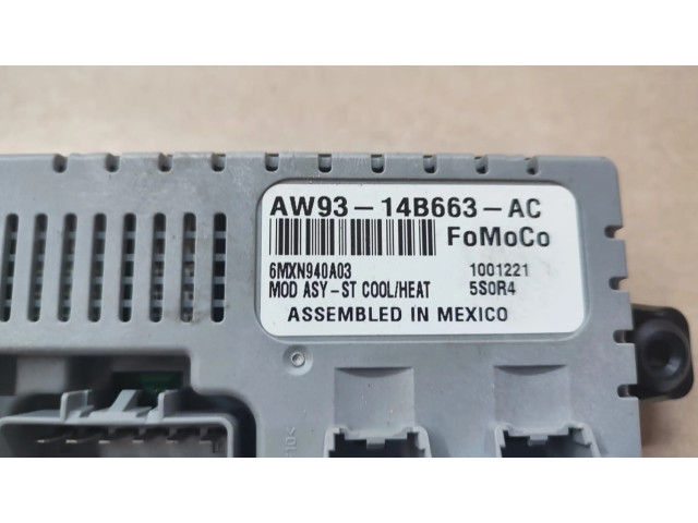 Блок управления AW9314B663AC Jaguar XJ X351