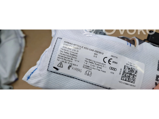 Подушка безопасности в сиденье 83A880242D   Audi Q3 F3