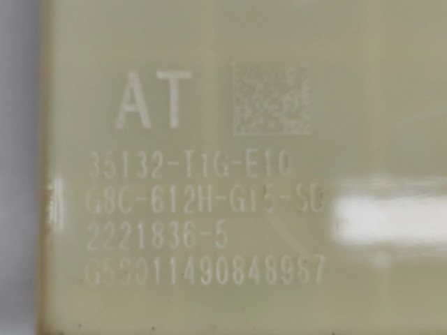 Блок комфорта 35132T1GE10, G8C612HG15SD Honda CR-V