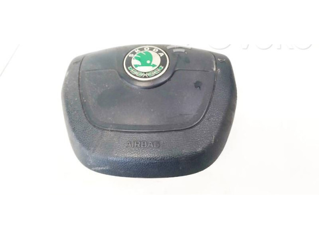 Подушка безопасности водителя 5J0880201, 5J0880201 Skoda Fabia Mk2 (5J)
