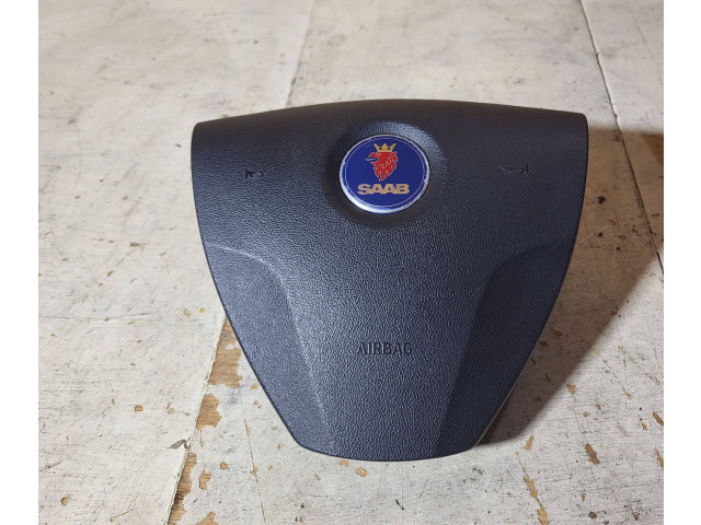 Подушка безопасности водителя 498997212   Saab 9-5