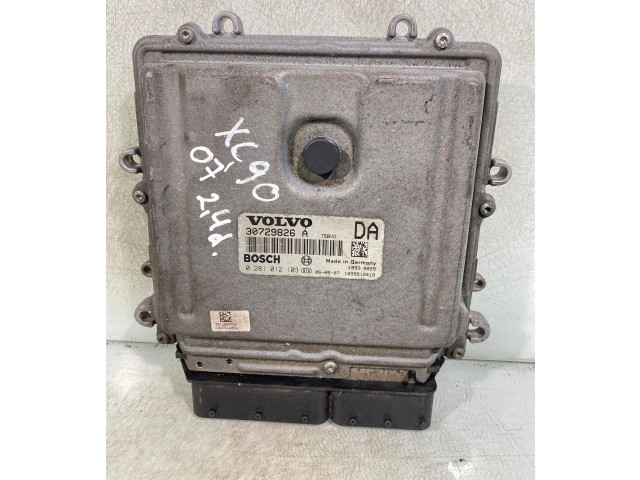 Блок управления двигателя     30729826a, 0281012103    Volvo XC90 
