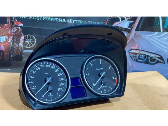 Přístrojová deska BMW 3 E90 E91 2011 9187369