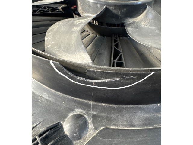 Вентилятор радиатора     A0999061301, 0130707427    Mercedes-Benz GLC X253 C253 