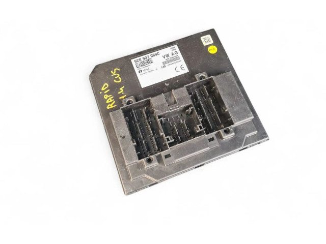 Комфортный модуль    6C0937089C, 502N14F05   Skoda Rapid (NH)