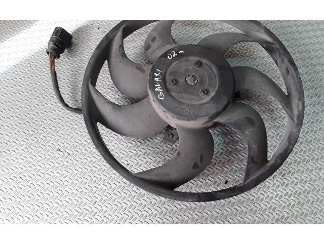 Вентилятор радиатора     0130303878, 7M3959455A    Ford Galaxy 