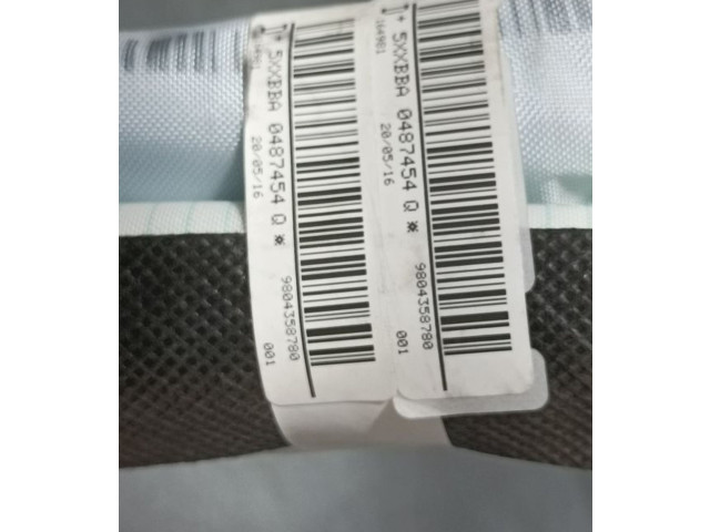 Вентилятор печки    9804358780   Citroen C4 Cactus