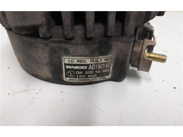 Генератор AB180140, AB180140   KIA Shuma      