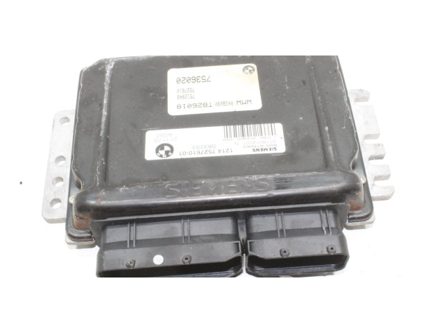Блок управления двигателя 7527610, S118012001 Mini One - Cooper R50 - 53